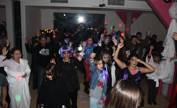 Party im Mehrgenerationenhaus