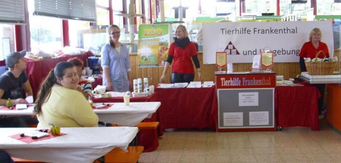 Stand der Tierhilfe Frankenthal