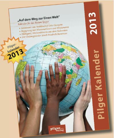 Cover des Pilger-Kalenders 2013