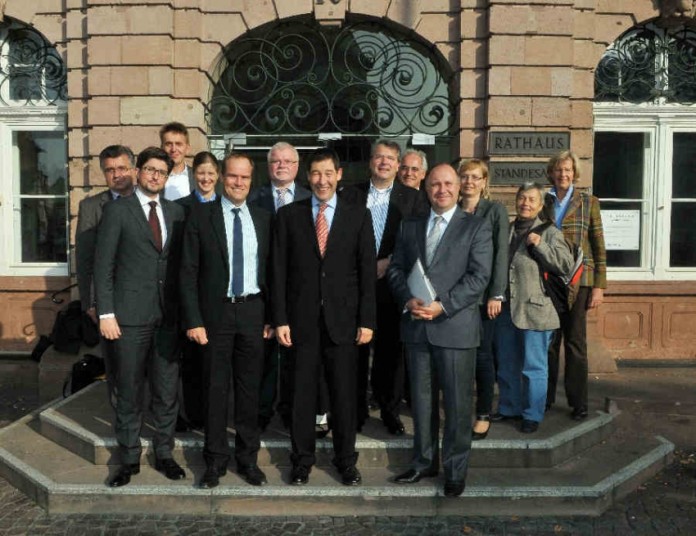 Gespräche und Befahrung zum Thema Konversion