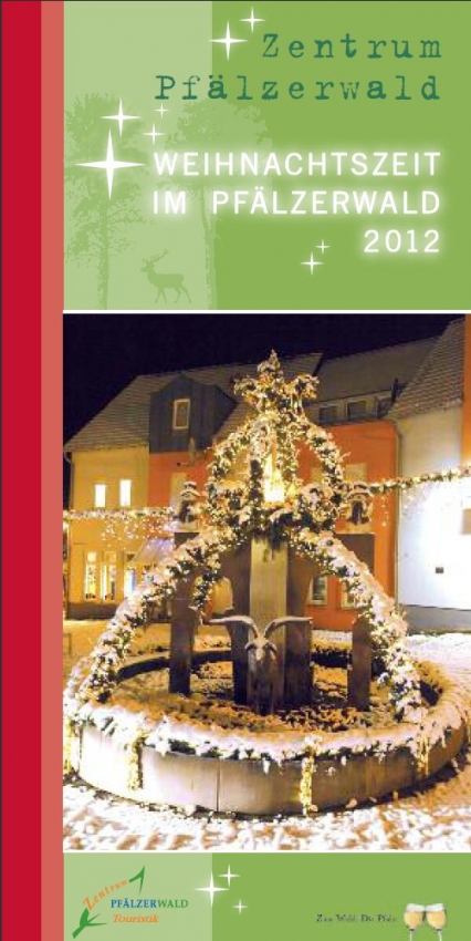 Das Cover des Flyers.