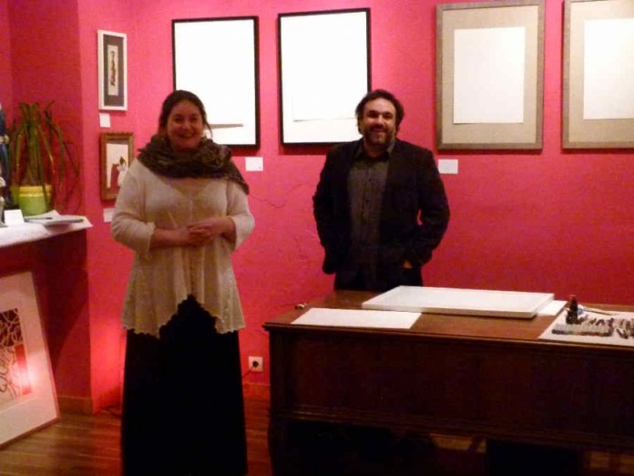 Agela Mahmoud und Mehrdad Zaeri