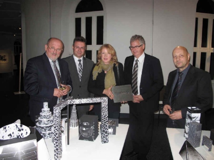 Vernissage der Ausstellung „Stadt-Raum-Kunst“ in Görlitz