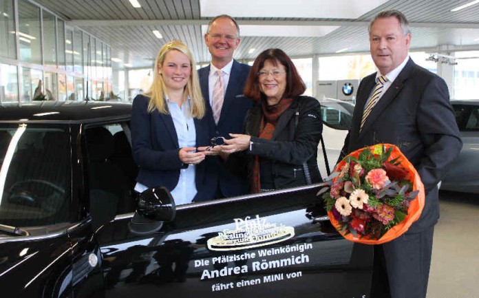 v.l.n.r.: Andrea Römmich, Hans-Dieter Schlimmer, Theresia Riedmaier, Udo Vogel