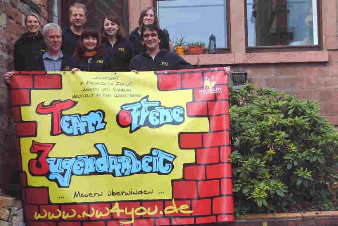 Das Team offene Jugendarbeit.