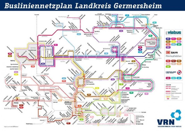 Neuer Busverkehr im Landkreis Germersheim Metropolnews.info