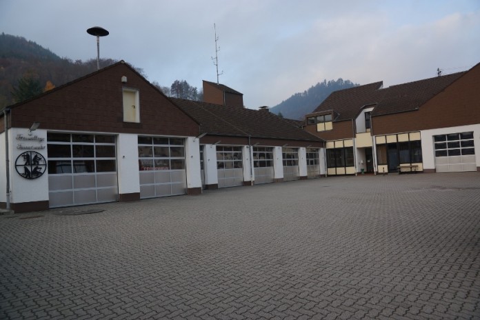 Feuerwehrgerätehaus der Feuerwehr Lambrecht