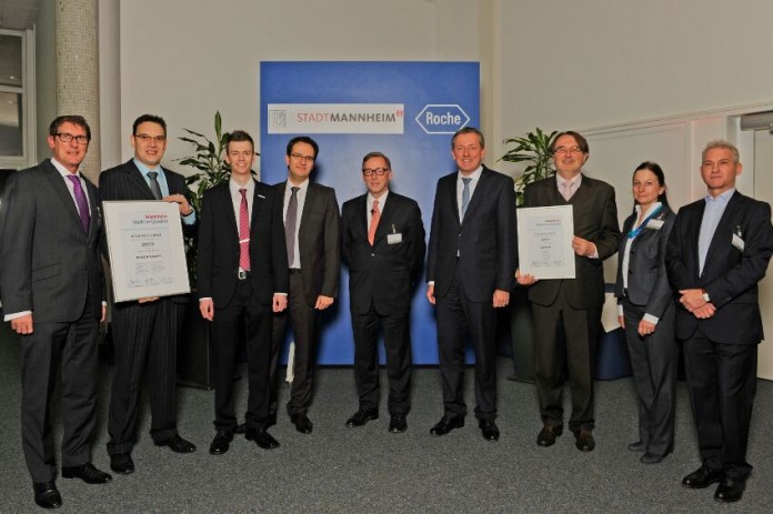 Verleihung des Existenzgründungspreises 2013