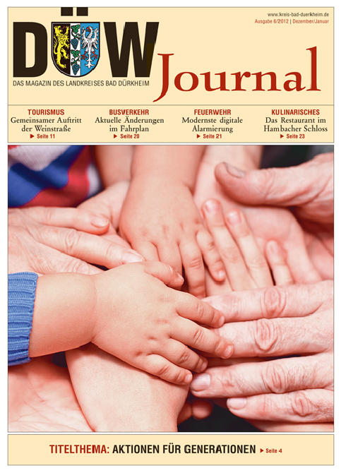 DÜW-Journal an „Nikolaus“