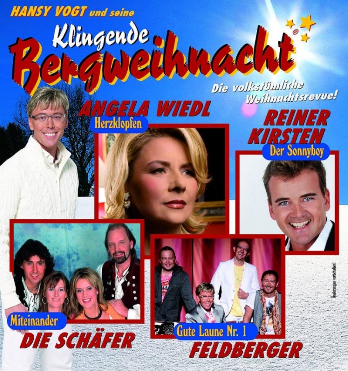 Hansy Vogt und seine Klingende Bergweihnacht