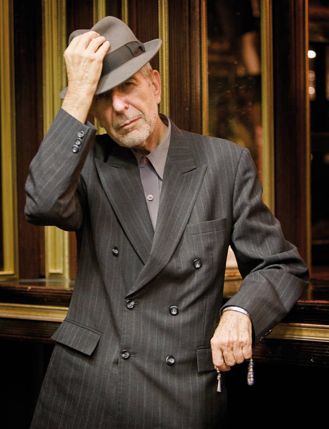 LEONARD COHEN 2013 live in Mannheim - Allgemeiner Kartenvorverkauf ab Donnerstag, den 13.12.2013