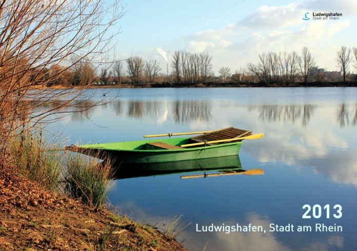 Ludwigshafen-Kalender, Titel von Nicole Müller, Weiherlandschaft