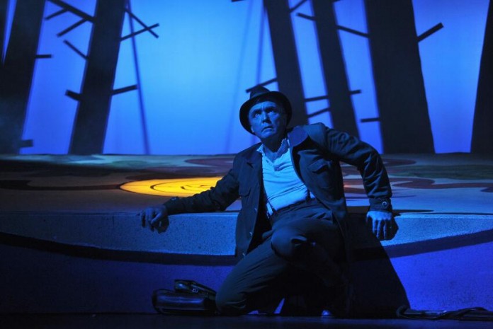 Szene aus der Oper "Der Freischütz"