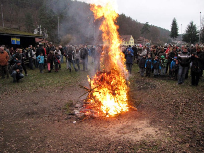 Zahlreiche Besucher kamen am Sonntag zum 11. Knutfest