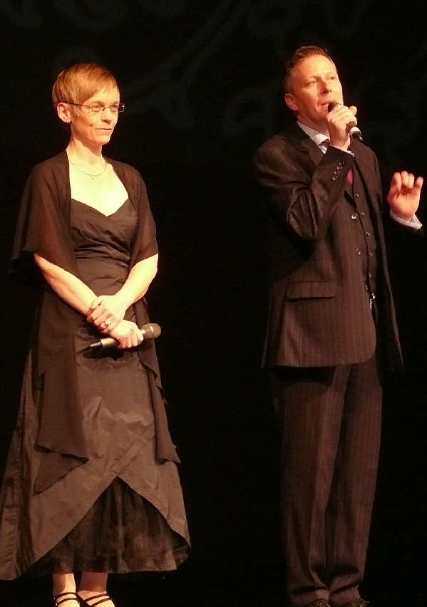 Tanja Hermann und Günther Fingerle