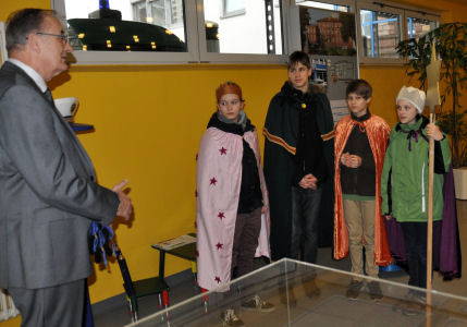 Sternsinger beim Polizeipräsidium Westpfalz