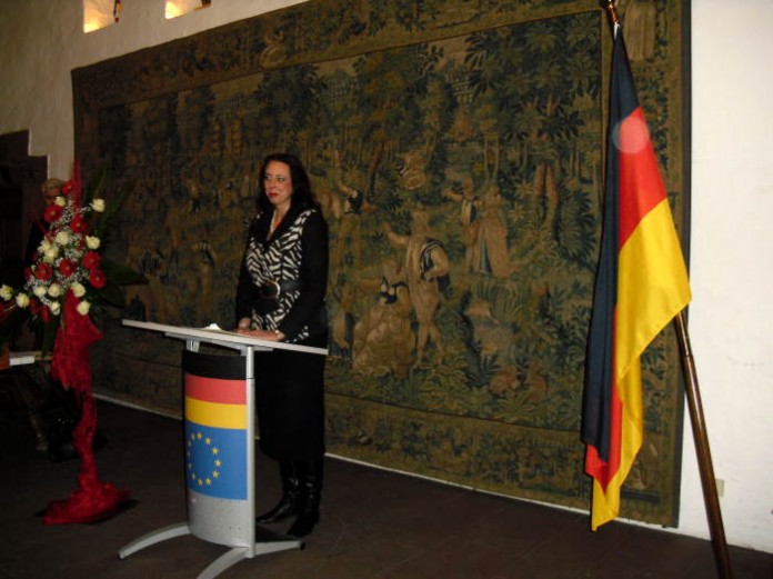 Bürgermeisterin Dr. Susanne Wimmer-Leonhardt