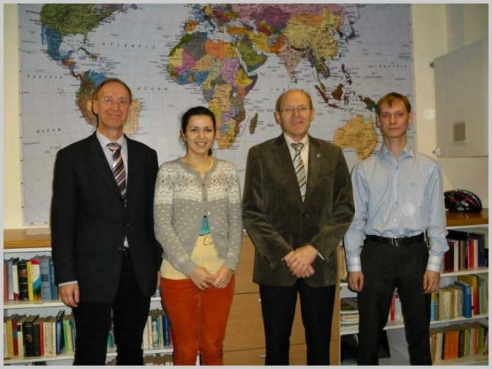 Thomas Zettler, Olga Bondori, Prof. Lothar Litz, Nikita Silin