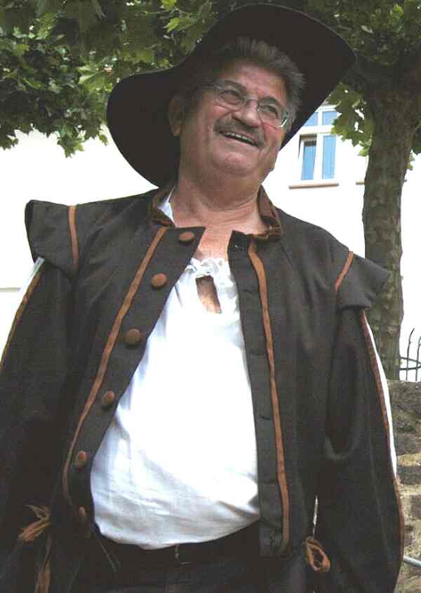 Stadtführer Franz Piva