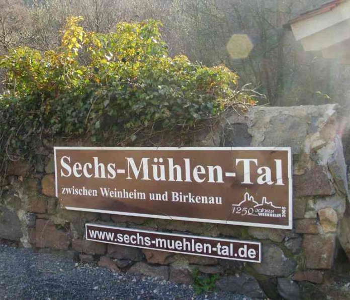 Sehenswert: Das Sechs-Mühlen-Tal