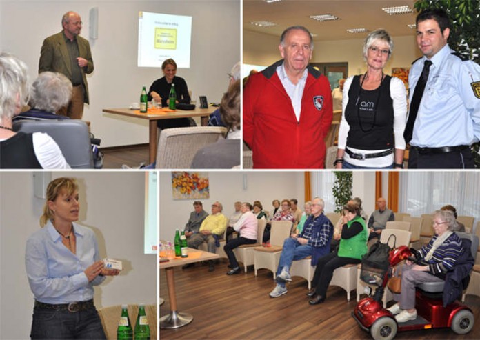 Impressionen vom mobilen Aktionstag