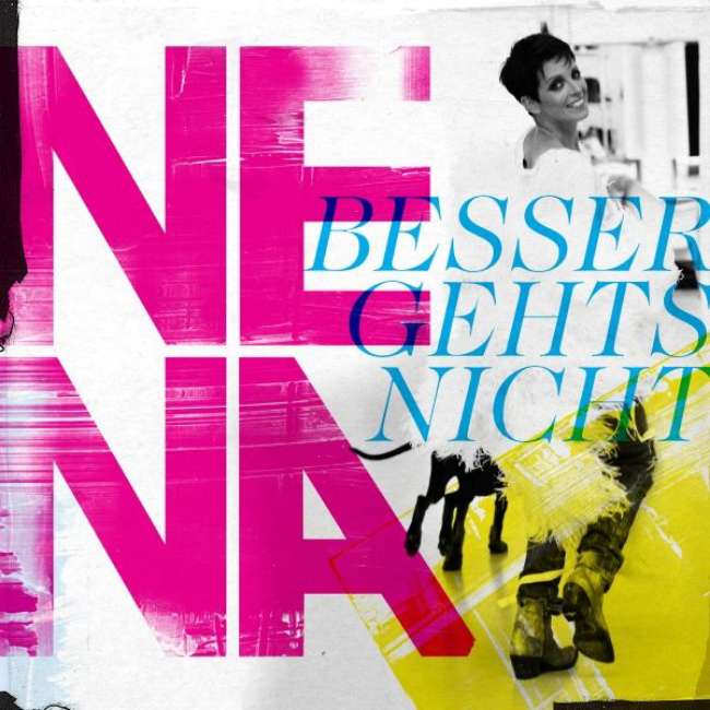 Cover der neuen Nena-CD
