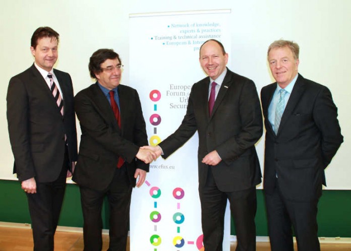 Treffen des EFUS Executive Kommittees in Mannheim