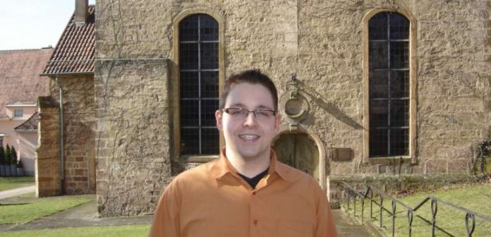 Kirchenmusikstudent Peter Gortner