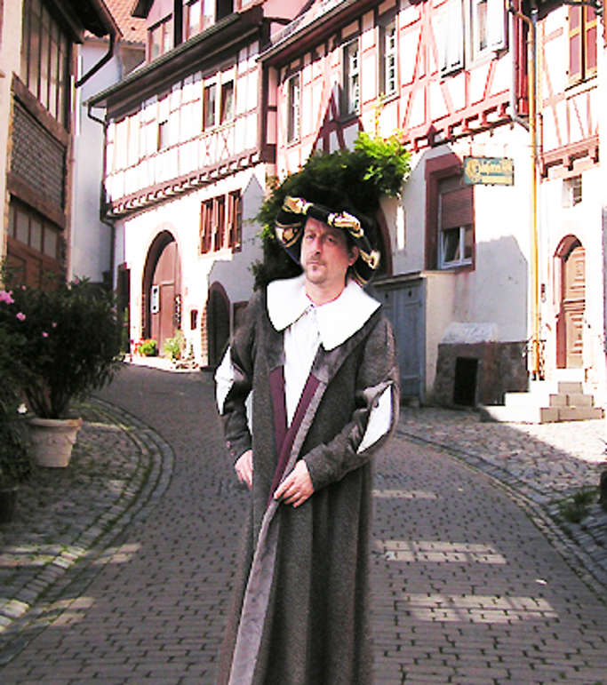 Matthias Stieber erzählt die Geschichte der Pfälzer Wittelsbacher in Weinheim bis zur Auflösung der Kurpfalz 1803