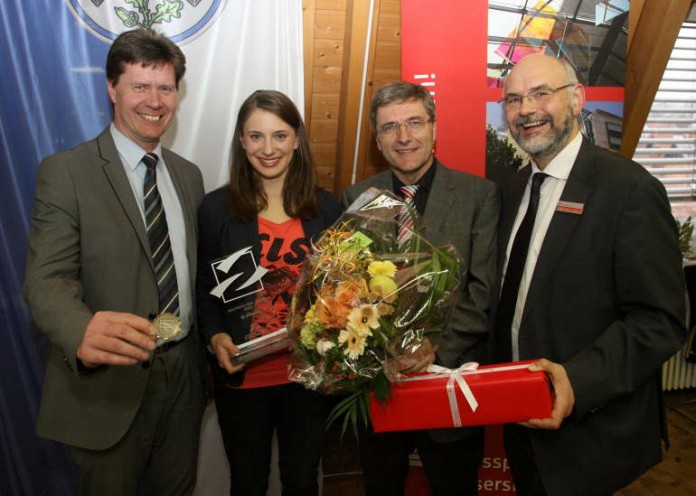 Ehrung Miriam Welte