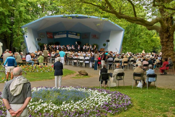 Volksparkkonzert
