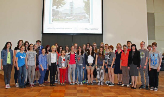 10 Jahre Schüleraustausch zwischen dem Ursulinengymnasium und dem kath. Gymnasium in Bydgoszcz