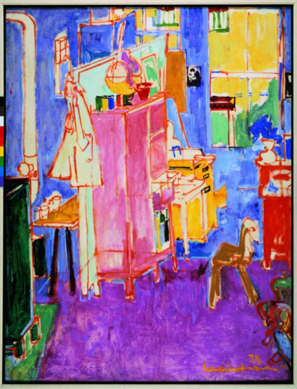 Herausragender Vertreter des Abstrakten Expressionismus: Hans Hofmanns Gemälde „Still Life – Pink Cupboard“ von 1939