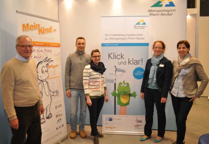 Das Forum „Vereinbarkeit von Beruf und Familie“ beim Mannheimer Maimarkt 2013