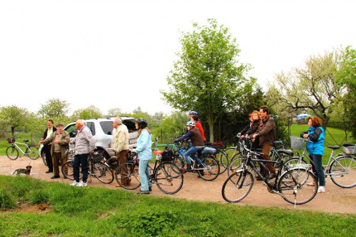 Informative Radtour des SPD Ortsvereins am 01.Mai