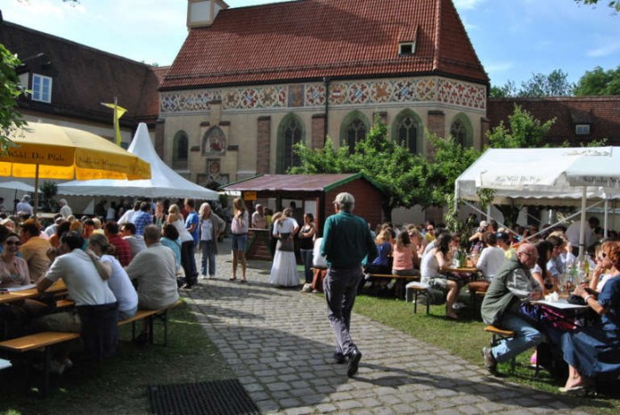 Weinfest auf Schloss Blutenburg