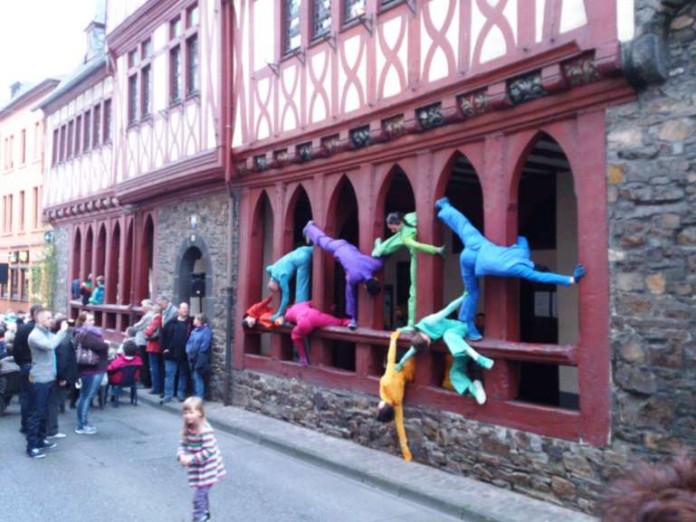 Bis Oktober 2013 sind im Kultursommer ca. 250 Projekte in ganz Rheinland-Pfalz zu erleben.