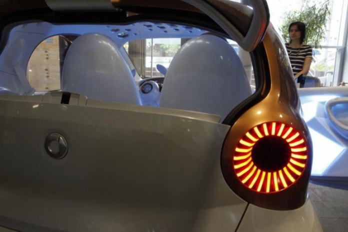 smartforvision, Glanzstück auf der BASF-Ausstellung