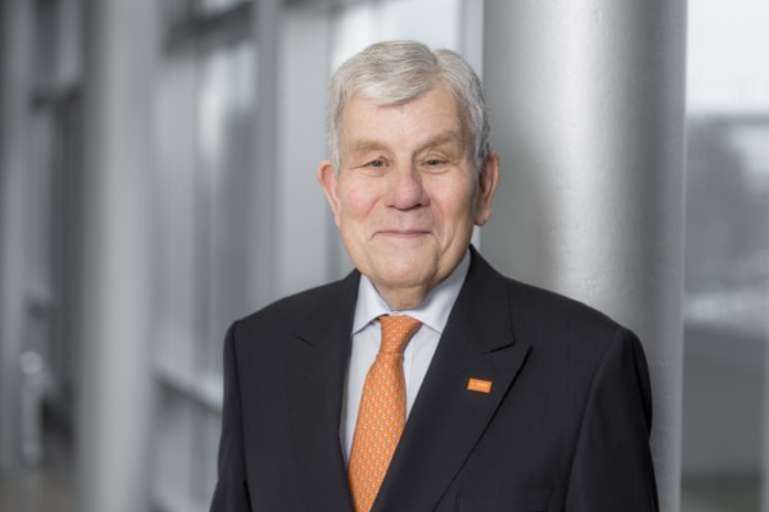 Eggert Voscherau - Vorsitzender des Aufsichtsrates der BASF SE