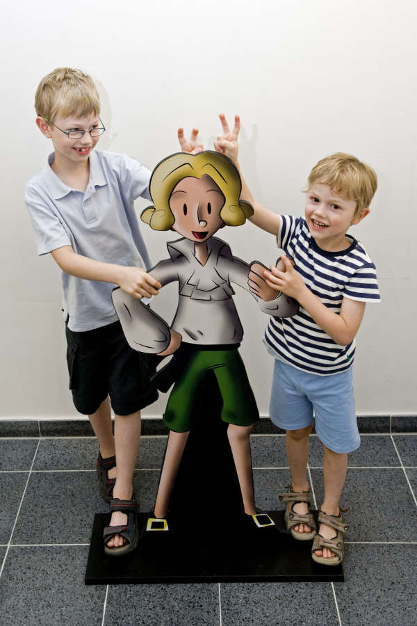 Zwischen dem 21. und 24. Mai 2013 tauchen Kinder beim Ferienprogramm in die Welt der Medici ein.
