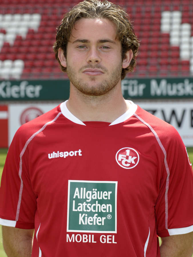 Mittelfeldspieler Steven Zellner