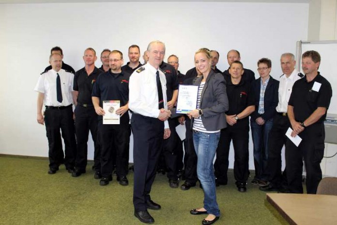 Die „Fittesten“ in Kaiserslautern - Wachabteilung II