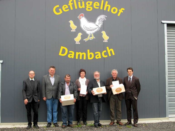 Teilnahme an der „Gläsernen Produktion“ gewürdigt