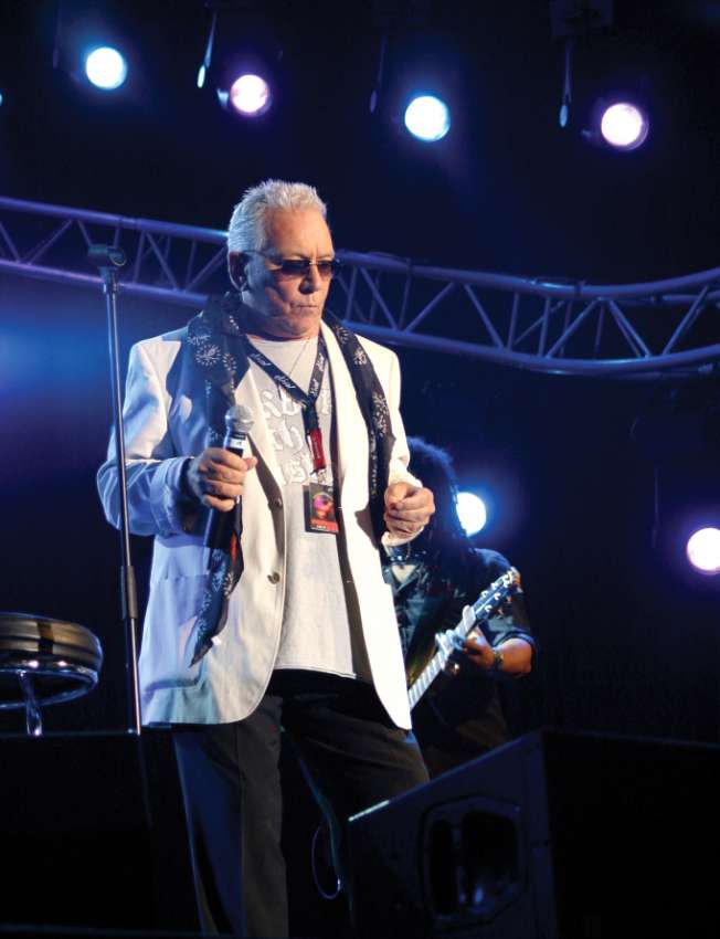 Eric Burdon & The Animals kommen nach Bad Rappenau.