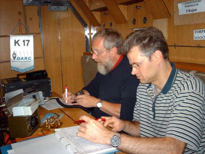 „Deutscher Amateur-Radio-Club e.V.“ funkt am 2. und 3. Juni 2012 aus dem U-Boot U9 im Technik MUSEUM SPEYER.