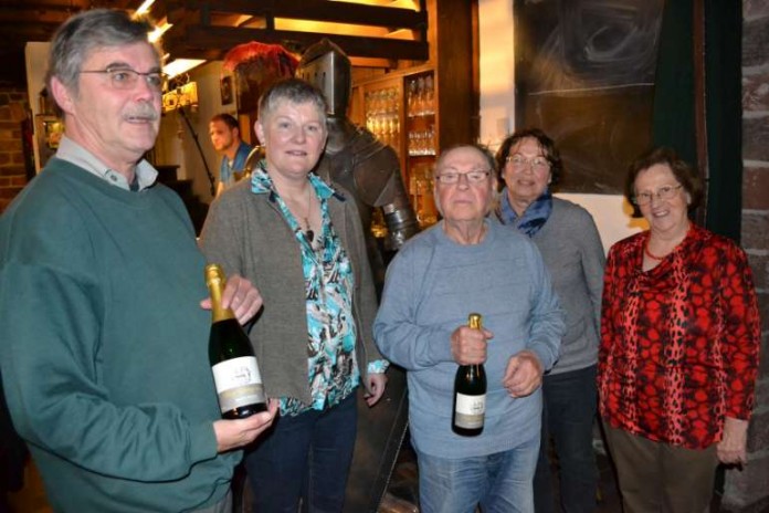 Rudolf Scherrer (40 Jahre) Mitglied, Vorsitzende Nicole Ranke, Peter Schulz (30), Inge Roth (40), Josefine Haag (40).
