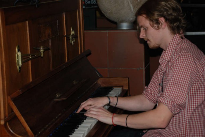 Klavierklänge im Marstallcafé