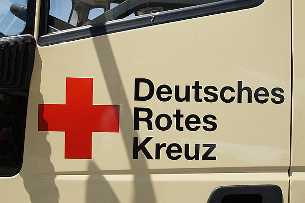 Das Deutsche Rote Kreuz ist auf Spenden angewiesen.