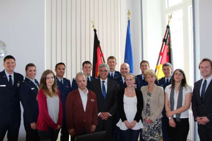 Besuch von Kadetten