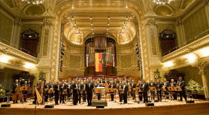 Das Musikkorps der Bundeswehr (Quelle: Bundeswehr)